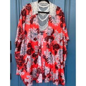Chelsea and Theodore Kimono Women's 1x